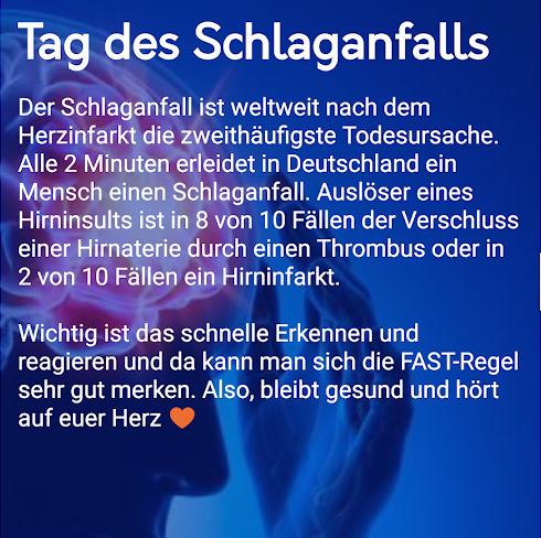 Read more about the article Welt-Schlaganfalltag 2020