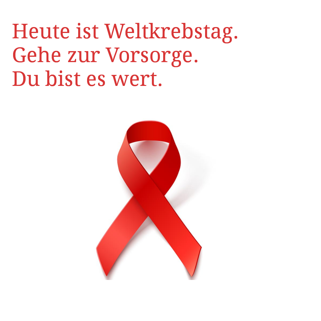 Read more about the article Weltkrebstag (World Cancer Day)